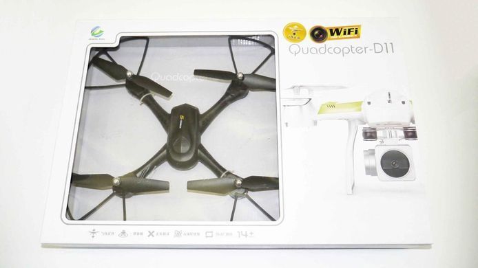 Квадрокоптер D11 c WiFi камерой PR5