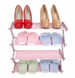 Полиця &ndash; органайзер для взуття Z-shaped Shoe Rack &middot; Універсальна стійка для зберігання речей на 4 полиці