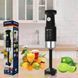 Блендер погружной Hoffmans 4 в 1 600W HM-8042 &bull; Многофункциональный блендер с насадками для взбивания и измельчения
