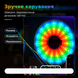 Светодиодная LED лампа MJ-451 кольцевая RGB 45 см со и пультом управления &bull; Кольцевая лампа MJ-451 для фото, видео, селфи, стримов, TikTok и съемки контента