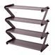 Полиця &ndash; органайзер для взуття Z-shaped Shoe Rack &middot; Універсальна стійка для зберігання речей на 4 полиці