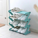 Полиця &ndash; органайзер для взуття Z-shaped Shoe Rack &middot; Універсальна стійка для зберігання речей на 4 полиці