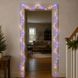 Гирлянда &laquo;Конский хвост&raquo; MA404multi 500 LED, 2,5 м &bull; Светодиодная гирлянда-пучок на 20 нитей с разноцветным статичным свечением от сети 220 В для елки, окон и витрин