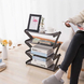 Полиця &ndash; органайзер для взуття Z-shaped Shoe Rack &middot; Універсальна стійка для зберігання речей на 4 полиці