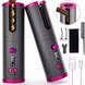 Автоматична плойка – стайлер Ramindong Hair curler WM-002 для завивки укладання волосся у локони, керамічна з USB зарядкою