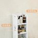 Полиця-стелаж для ванної кімнати та туалету PK-08 &middot; Етажерка вузька з шафками для туалетних аксесуарів та відсіком для паперу
