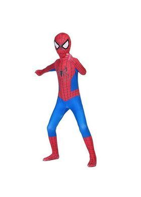 Spider Man Комбинезон + Балаклава &bull; Костюм Человек-Паук для детей
