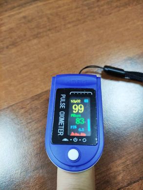 Пульсоксиметр Pulse Oximeter LK-87 на палець · Вимірювання рівня кисню в крові · Пульсометр оксиметр електронний