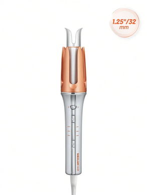 Автоматическая плойка для волос Hair Curler-Bella для локонов и кудрей &bull; Стайлер для завивки волос Hair Curler Bella с 3 температурными режимами 170&ndash;210&deg;C