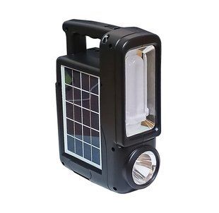 Зарядная станция CL-830 на солнечной батарее с PowerBank и радио ∙ Портативная солнечная станция с радио и Bluetooth CL-830