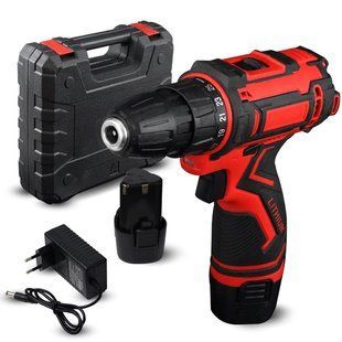 Аккумуляторный шуруповерт с насадками KRAFFTEC 24V ∙ Многофункциональный аккумуляторный инструмент KRAFFTEC 24V