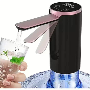 Автоматическая помпа для воды LY-1081 с USB-зарядкой &bull; Электрический диспенсер Water Dispenser для бутыля, дома, офиса и дачи