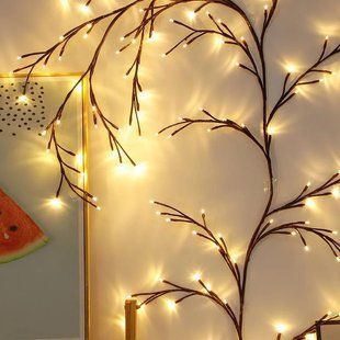 Светодиодная гирлянда 2,3 м с 144 LED-лампочками &bull; USB-гирлянда для декора комнаты, праздников и интерьера