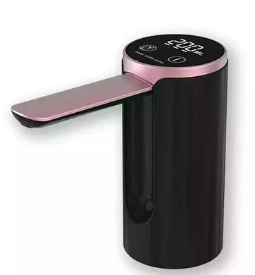 Автоматическая помпа для воды LY-1081 с USB-зарядкой • Электрический диспенсер Water Dispenser для бутыля, дома, офиса и дачи