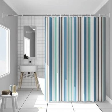 Занавеска &ndash; штора для ванны / душевой Shower curtain 180*180 см