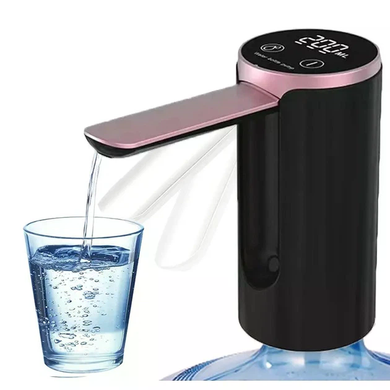 Автоматическая помпа для воды LY-1081 с USB-зарядкой • Электрический диспенсер Water Dispenser для бутыля, дома, офиса и дачи