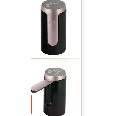 Автоматическая помпа для воды LY-1081 с USB-зарядкой • Электрический диспенсер Water Dispenser для бутыля, дома, офиса и дачи