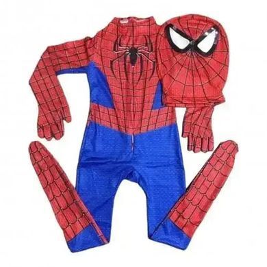 Spider Man Комбинезон + Балаклава &bull; Костюм Человек-Паук для детей