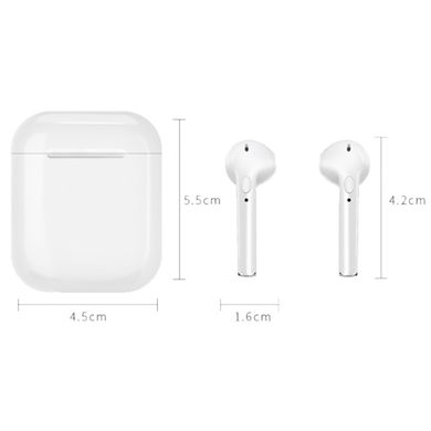 Беспроводные сенсорные Bluetooth наушники AIRPODS TWS I9S D1533 CG08