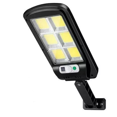 Уличный настенный светильник Bailong Solar BL-T06-6COB на солнечной батарее с датчиком движения &bull; Солнечный LED фонарь Bailong Solar BL-T06-6COB 6COB для двора, сада, улицы и фасада