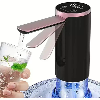 Автоматическая помпа для воды LY-1081 с USB-зарядкой • Электрический диспенсер Water Dispenser для бутыля, дома, офиса и дачи