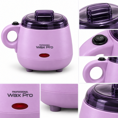 Баночный воскоплав Wax Pro YSM-2002A &bull; Воскоплав для воска и депиляции 100 Вт 200 мл, Wax Warmer