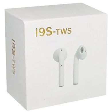 Беспроводные сенсорные Bluetooth наушники AIRPODS TWS I9S D1533 CG08