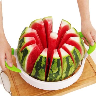 Круглий ніж для нарізання кавуна, дині, ананаса WATERMELON CUTTER ∙ Арбузорізка ∙ Динерізка ∙