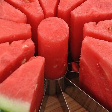 Круглий ніж для нарізання кавуна, дині, ананаса WATERMELON CUTTER ∙ Арбузорізка ∙ Динерізка ∙