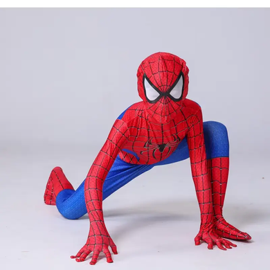 Spider Man Комбинезон + Балаклава &bull; Костюм Человек-Паук для детей