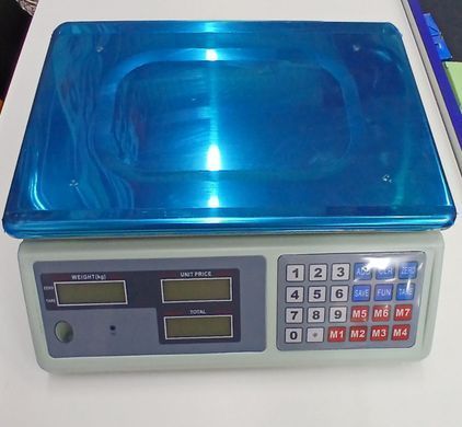 Электронные весы MAG-50 kg &bull; Торговые весы с функцией расчета стоимости