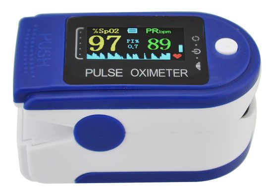 Пульсоксиметр Pulse Oximeter LK-87 на палець · Вимірювання рівня кисню в крові · Пульсометр оксиметр електронний