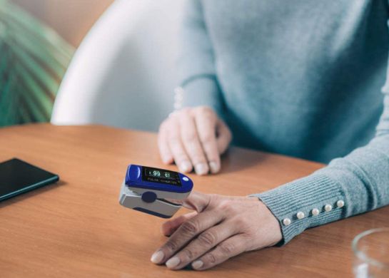 Пульсоксиметр Pulse Oximeter LK-87 на палець · Вимірювання рівня кисню в крові · Пульсометр оксиметр електронний