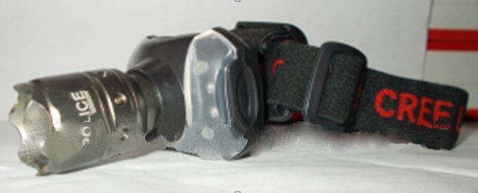 Фонарик 005 (2000W) (аккумулятор, зарядка в комплекте) Распродажа PR2