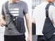 Мужская сумка через плечо Cross Body Fino Сумка бананка для мужчин