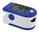 Пульсоксиметр Pulse Oximeter LK-87 на палець · Вимірювання рівня кисню в крові · Пульсометр оксиметр електронний