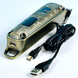 Машинка для стрижки VGR V-005 &bull; Аккумуляторная машинка для волос и бороды VGR V-005 с LED-дисплеем, 4 скоростями и 8 насадками