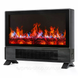 Електрокамін Flame Heater для дому &bull; Портативний обігрівач Flame Heater з ефектом полум'я, PTC-нагріванням і пультом