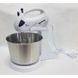 Миксер ручной/стационарный с чашей 2 л скоростей-7 RAINBERG RB-1006 500 Вт 2 насадки