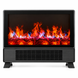Електрокамін Flame Heater для дому &bull; Портативний обігрівач Flame Heater з ефектом полум'я, PTC-нагріванням і пультом