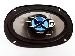 Автомобильная акустика, колонки SP-6925 (600W) 4х полосные PR4