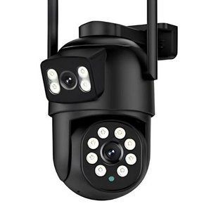 Камера видеонаблюдения с 2 линзами Wi-Fi Smart 360 ∙ Умная беспроводная Wi-Fi камера видеонаблюдения Smart 360