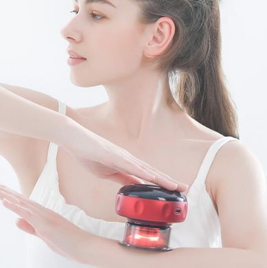 Вакуумний масажер 1052 з функцією нагріву NG 122 &bull; Антицелюлітний масажер для тіла
