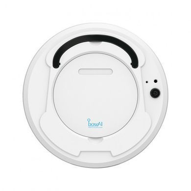 Мини робот-пылесос BOWAL OB8 Intelligent Sweeping Robot Белый