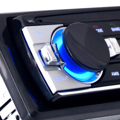 Автомагнітола JSD 520 1DIN Універсальна магнітола в авто з USB, Bluetooth, MP3