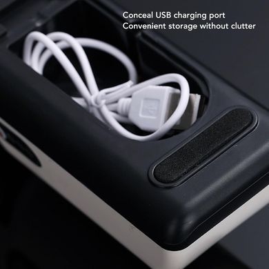Електрична точилка для ножів і ножиць з акумулятором &bull; USB електрична точилка для кухонних інструментів