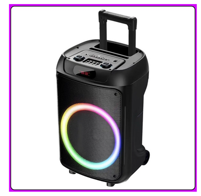 Колонка Bluetooth Wireless Speaker TTD-1209 з мікрофонами і пультом ДУ ∙ Портативна TTD-1209 Bluetooth колонка 12"