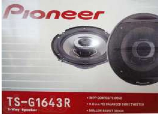 Акустика Pioneer TS-1643s Автомобильные колонки - динамики в машину