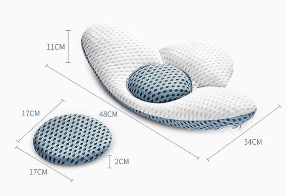 Ортопедическая подушка Support Pillow для спины и поясницы