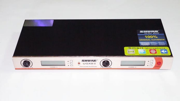 Вокальний динамічний мікрофон SHURE UGX 9 ∙ Мікрофон DM UG X9 II Shure